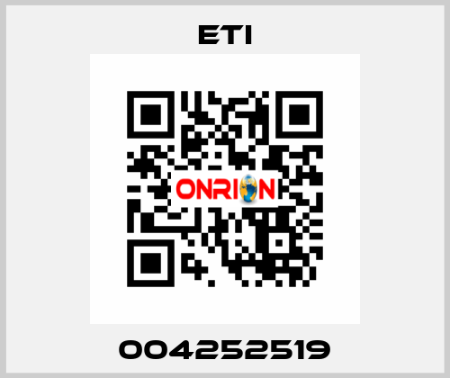 004252519 Eti