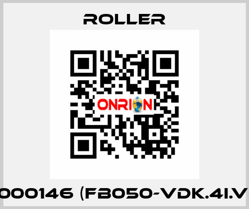 56000146 (FB050-VDK.4I.V4L) Roller