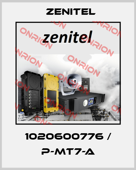 1020600776 / P-MT7-A Zenitel