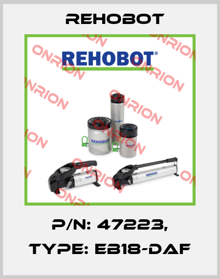p/n: 47223, Type: EB18-DAF Rehobot