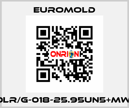 (M400LR/G-018-25.95UN5+MWS) CW EUROMOLD