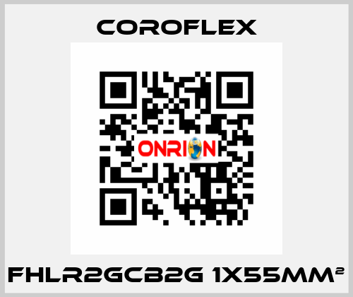 FHLR2GCB2G 1X55mm² COROFLEX