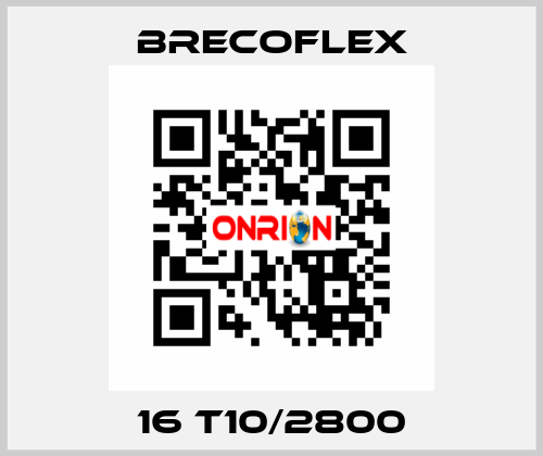 16 T10/2800 Brecoflex