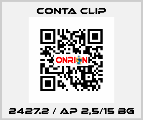 2427.2 / AP 2,5/15 BG Conta Clip