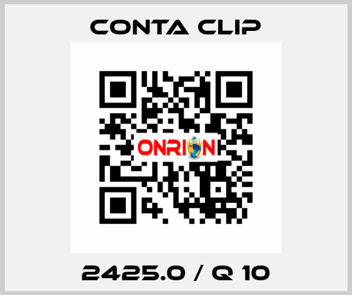 2425.0 / Q 10 Conta Clip