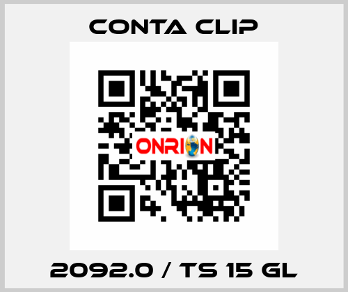 2092.0 / TS 15 GL Conta Clip