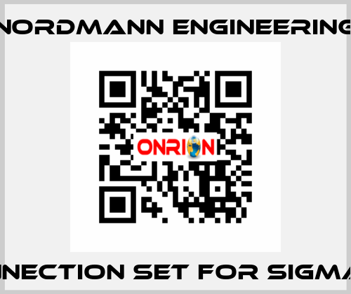 Connection set for SIGMA 53 NORDMANN ENGINEERING