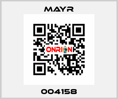 004158 Mayr