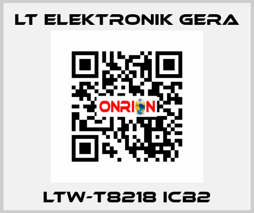 LTW-T8218 ICB2 LT Elektronik Gera