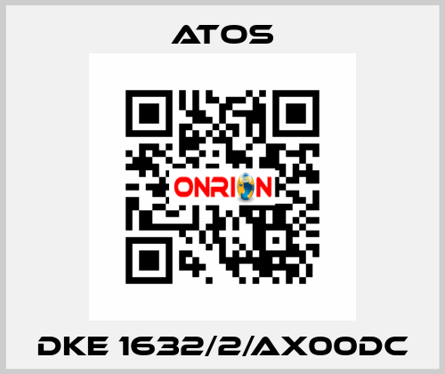 DKE 1632/2/AX00DC Atos