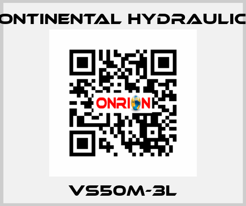 VS50M-3L Continental Hydraulics