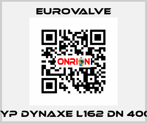 TYP DYNAXE L162 DN 400  Eurovalve