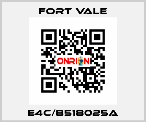 E4C/8518025A Fort Vale