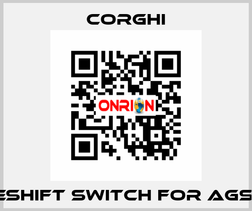 sideshift switch for AGS52L Corghi