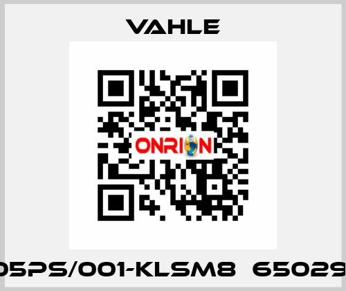 KIB-M05PS/001-KLSM8  6502999018 Vahle