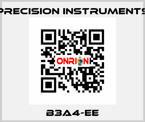 B3A4-EE Precision Instruments