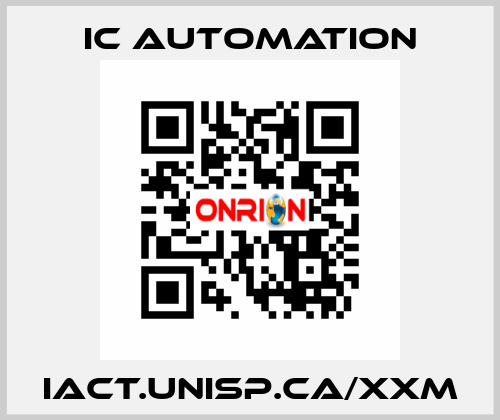 IACT.UNISP.CA/xxm ic automation