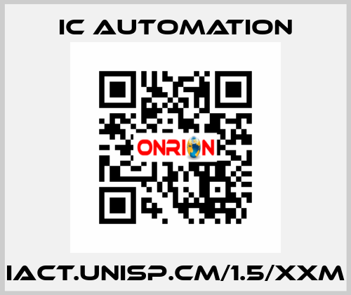 IACT.UNISP.CM/1.5/xxm ic automation