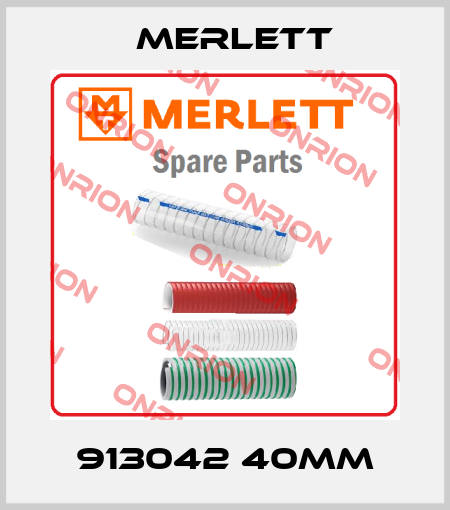 913042 40mm Merlett