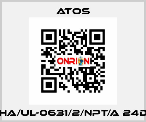 DHA/UL-0631/2/NPT/A 24DC Atos