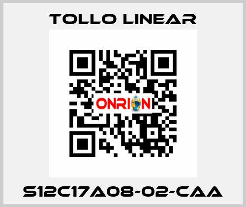 S12C17A08-02-CAA Tollo Linear