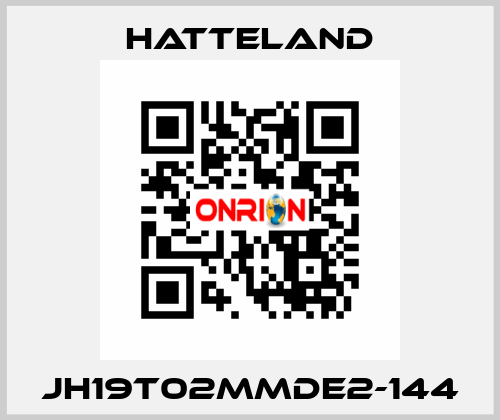 JH19T02MMDE2-144 HATTELAND