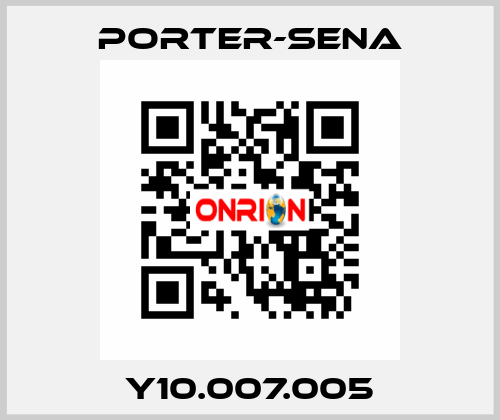 Y10.007.005 PORTER-SENA