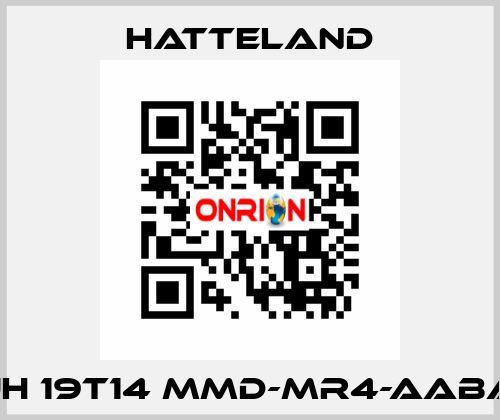 JH 19T14 MMD-MR4-AABA HATTELAND