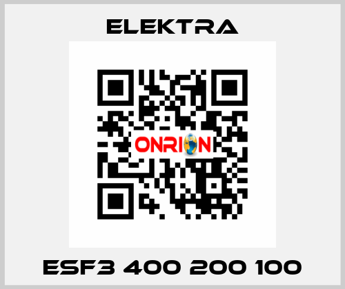 ESF3 400 200 100 ELEKTRA