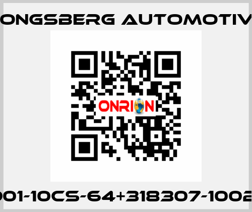 317901-10CS-64+318307-1002CW1 Kongsberg Automotive