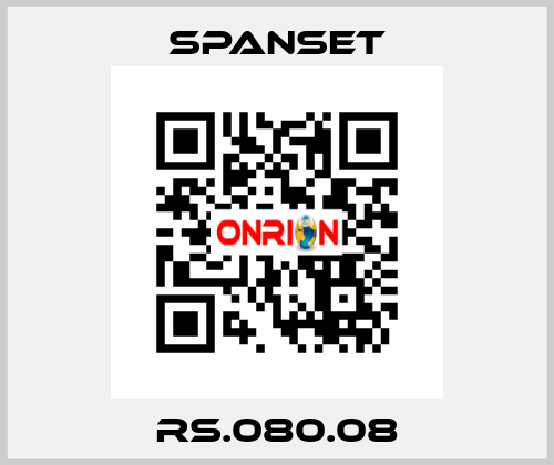 RS.080.08 SpanSet