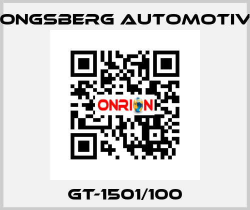 GT-1501/100 Kongsberg Automotive