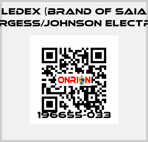 196655-033 Ledex (brand of Saia Burgess/Johnson Electric)