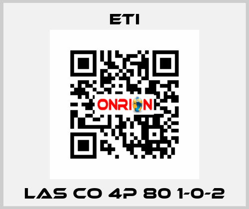 LAS CO 4P 80 1-0-2 Eti