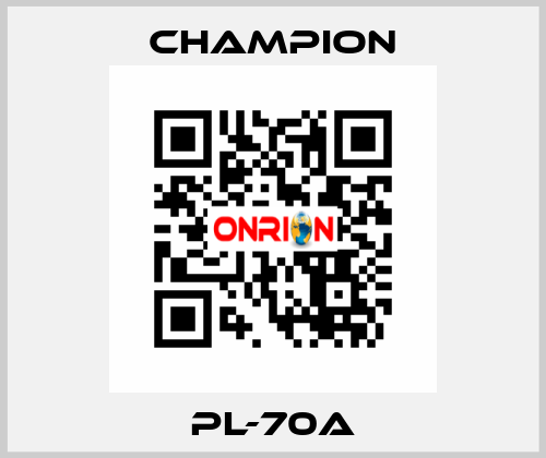 PL-70A Champion