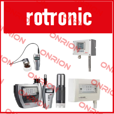 Probe Ther&Hyg for  HFS20 Rotronic