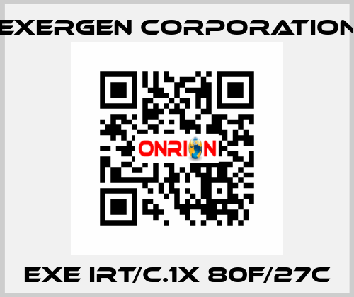 EXE IRT/C.1X 80F/27C Exergen Corporation