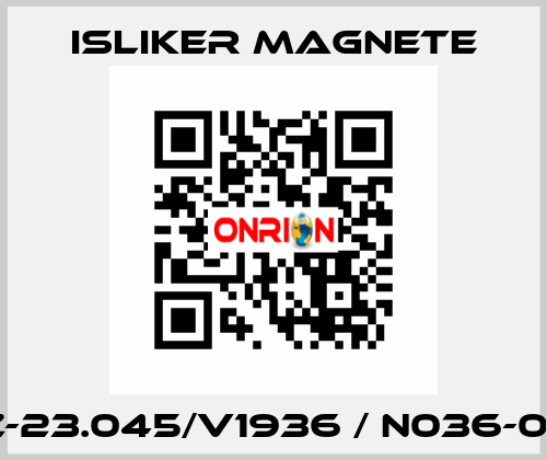 GVZ-23.045/V1936 / N036-0398 ISLIKER MAGNETE