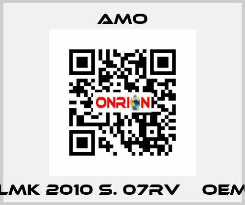 LMK 2010 S. 07RV    oem Amo