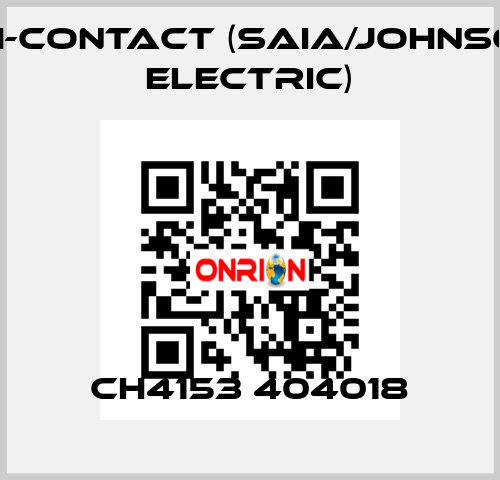 CH4153 404018 TH-Contact (Saia/Johnson Electric)