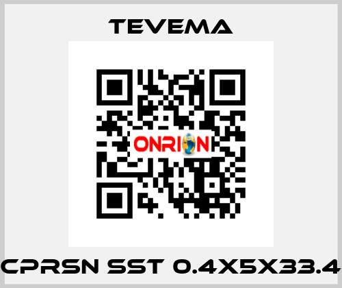 CPRSN SST 0.4x5x33.4 Tevema