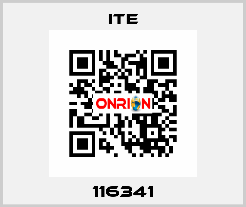 116341 ITE