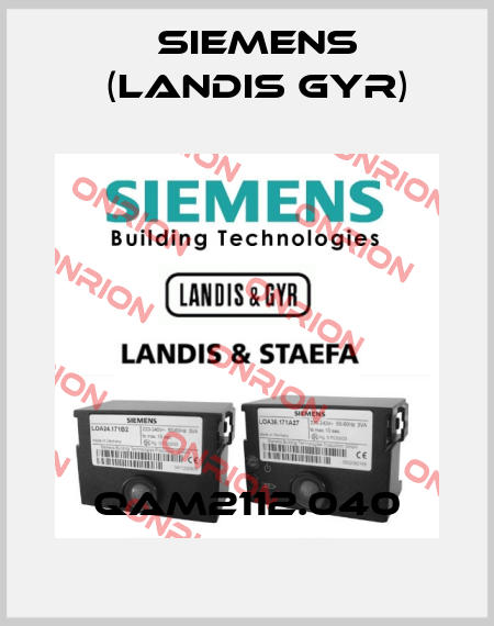 QAM2112.040 Siemens (Landis Gyr)