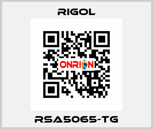 RSA5065-TG Rigol