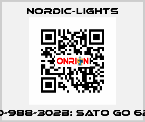 NO-988-302B: SATO GO 625 nordic-lights