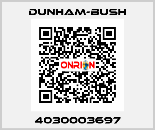 4030003697 Dunham-Bush