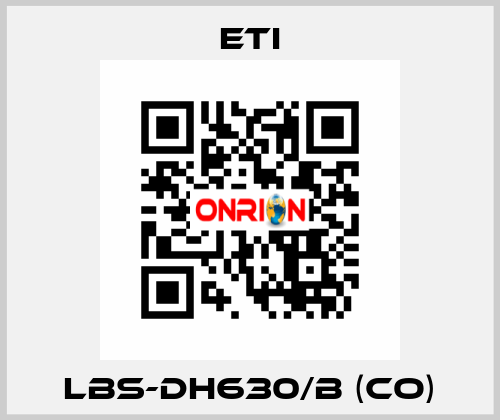 LBS-DH630/B (CO) Eti