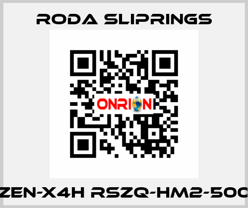 ZEN-X4H RSZQ-HM2-500 Roda Sliprings