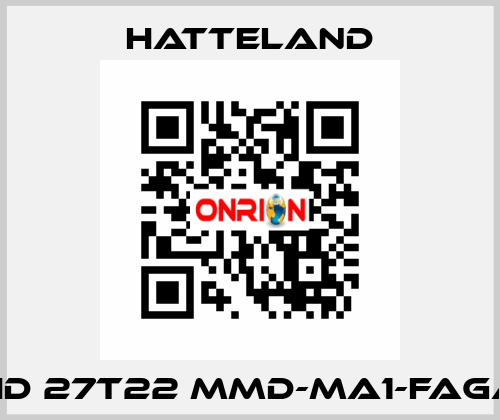 HD 27T22 MMD-MA1-FAGA HATTELAND