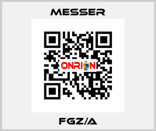 FGZ/A Messer